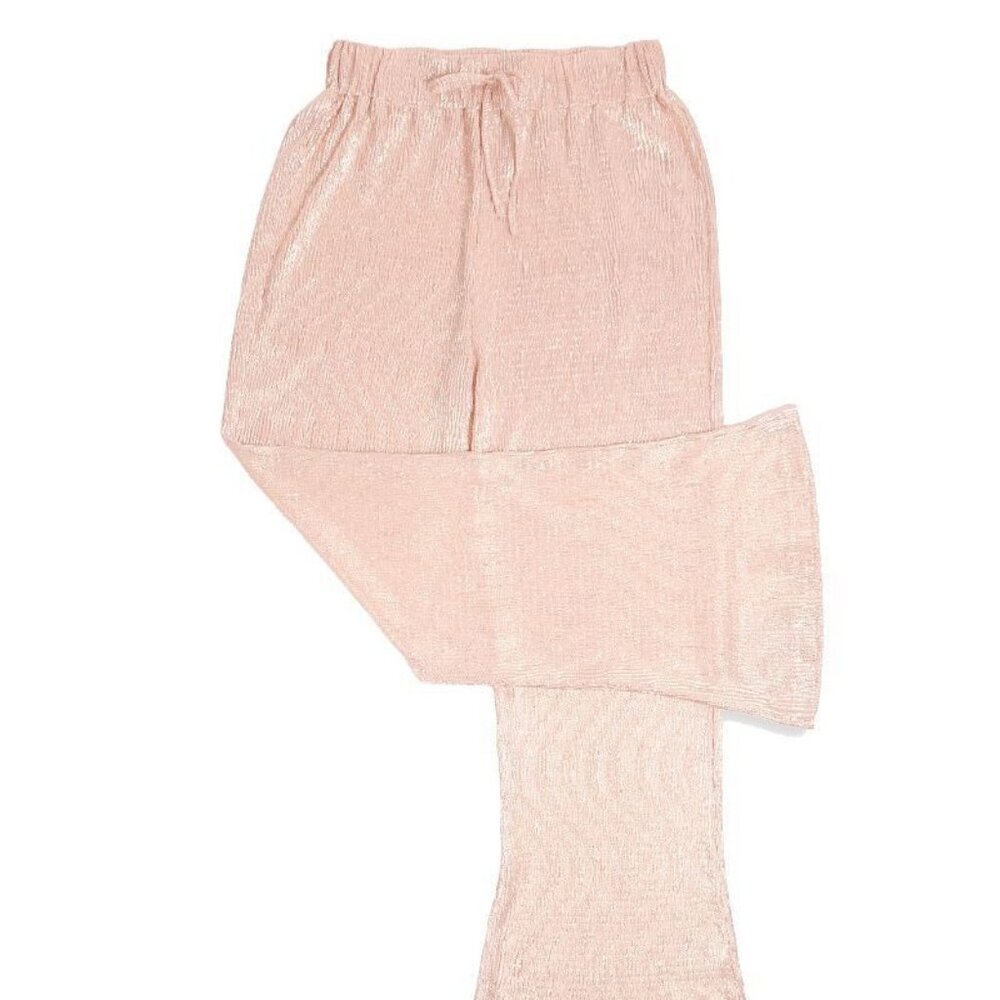 Rose Gold Dazzle Pants by Simply Southern - Picture 2 of 2